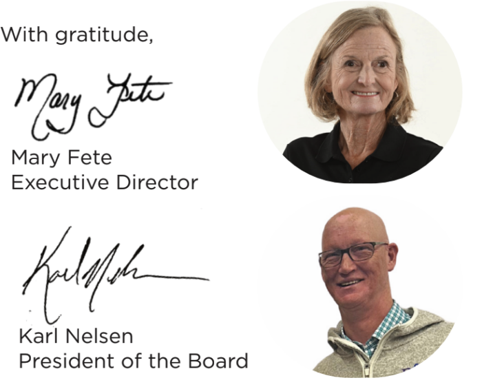 Mary and Karl Signatures